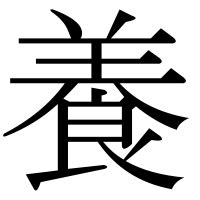 漢字 養|「養」の漢字‐読み・意味・部首・画数・成り立ち